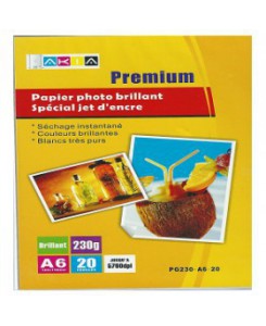 Papier photo mat CANON MP-101 170g/m2 - Format A4 - 50 feuilles