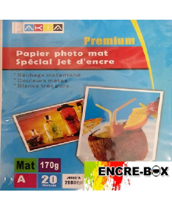 Papier photo 720dpi Stylus Color boîte de 100 feuilles