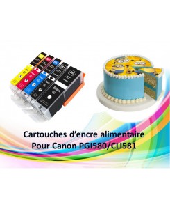 Cartouche Encre FranceToner Compatible CANON PG545XL_CL546XL