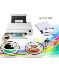 OYFAME-Imprimante Alimentaire A4 avec Encre Alimentaire Gratuite, Machine  d'Impression de Sucre Comestible, Papier, Har