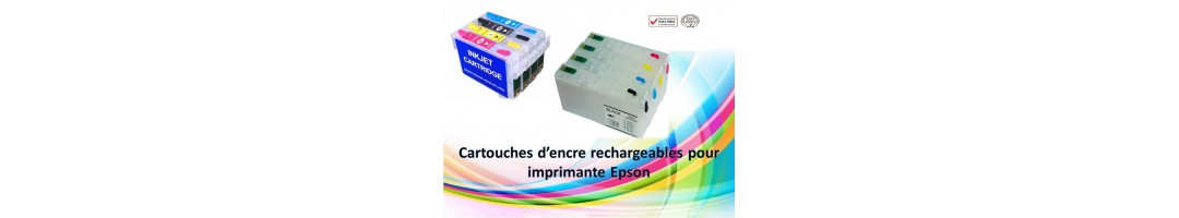RECHARGEABLE Kit Cartouche Rechargeable EPSON T1293